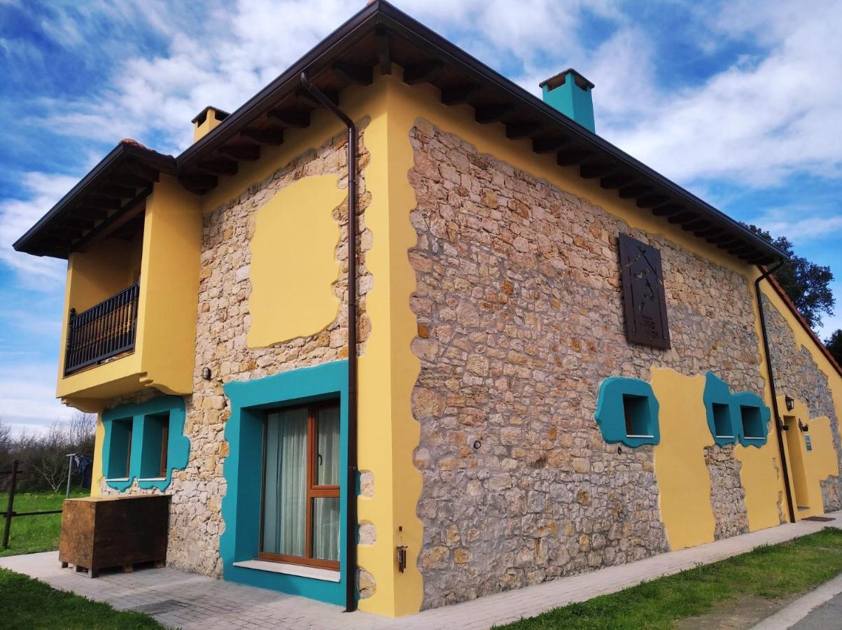 Albergue Casa Vacas Карриасо Экстерьер фото